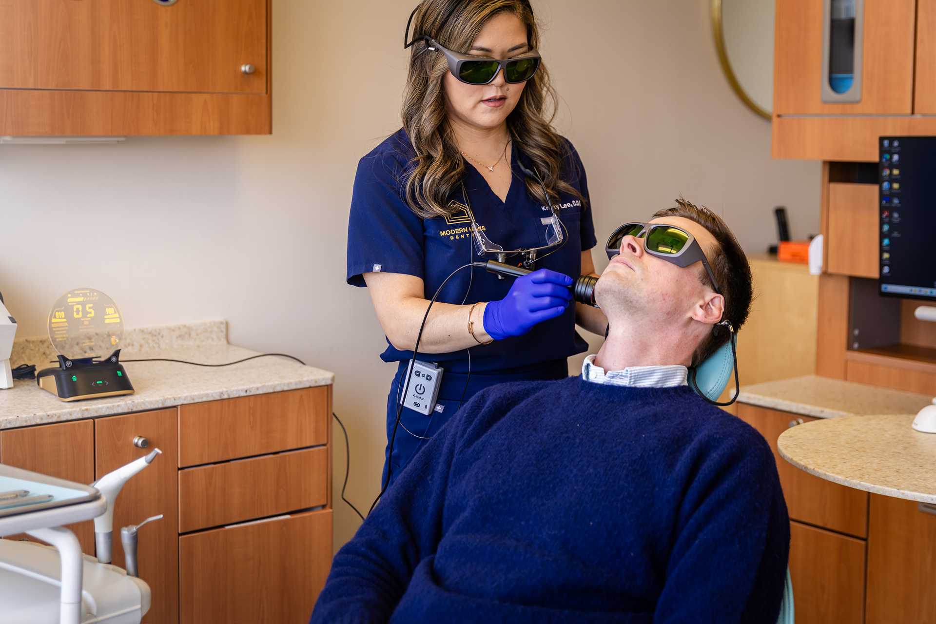 Modern Laser Dentistry in Chevy Chase, Maryland